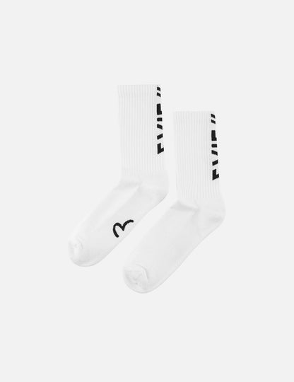 EVISU - JACQUARD LONG SOCKS