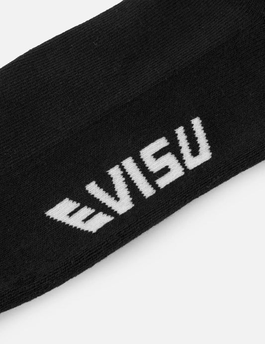 EVISU - SEAGULL EMBROIDERY LONG SOCKS