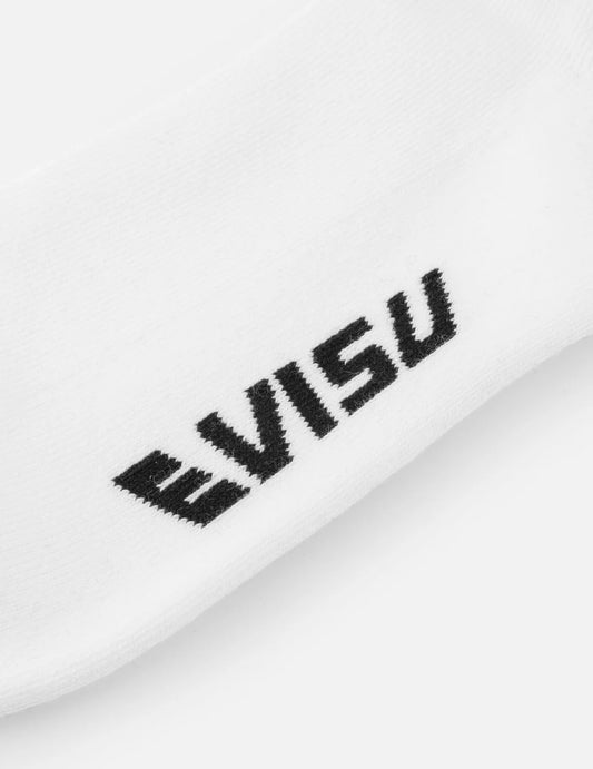 EVISU - SEAGULL EMBROIDERY LONG SOCKS