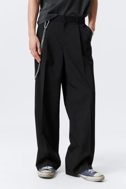 WEEKDAY - UNO LOOSE SUIT TROUSERS