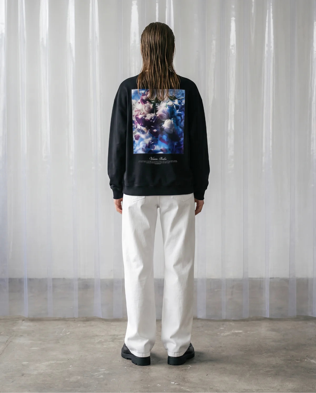 VERTERE - FROZEN DREAMS SWEATER