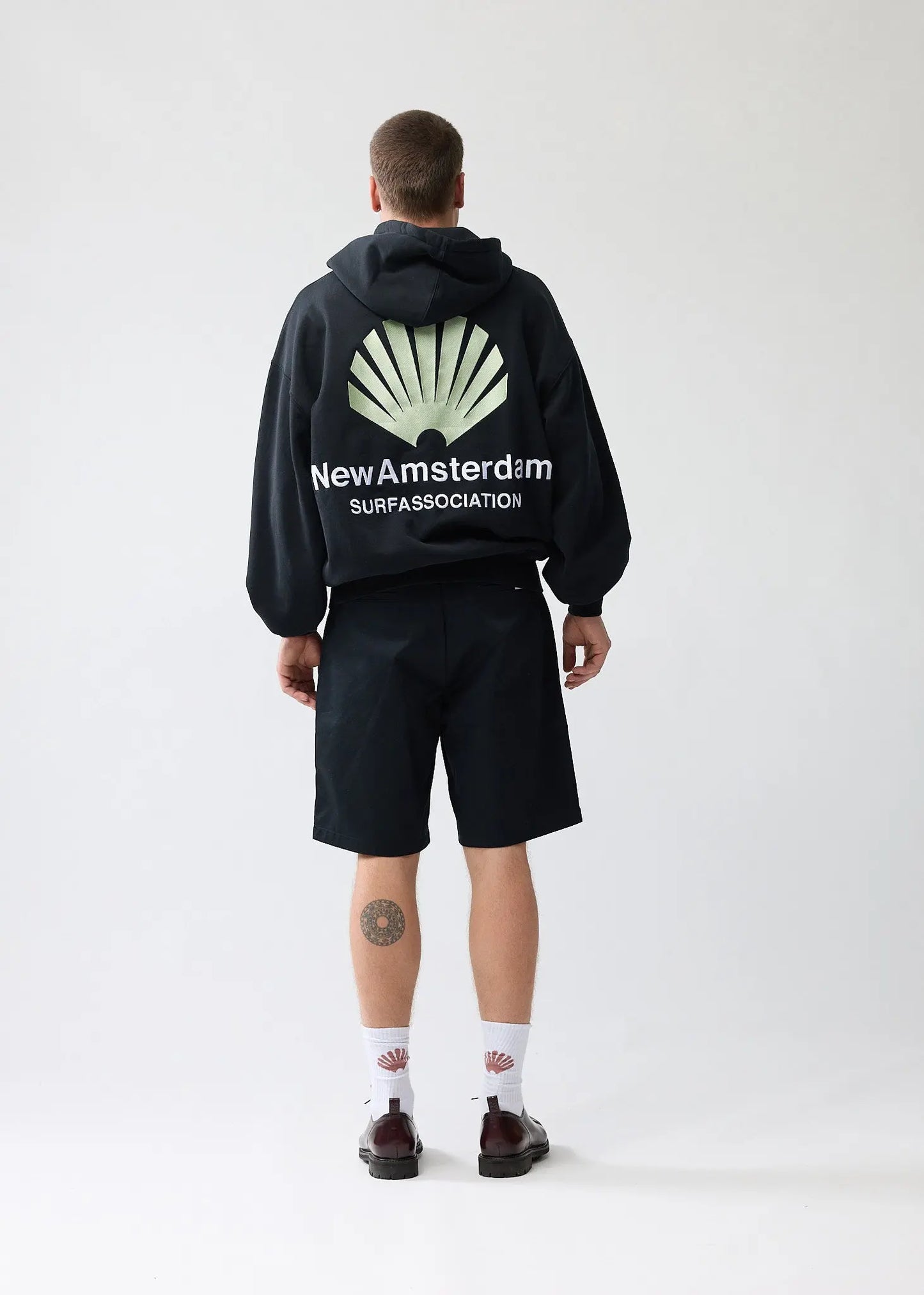 NEW AMSTERDAM SURF ASSOCIATION - LOGO HOODIE