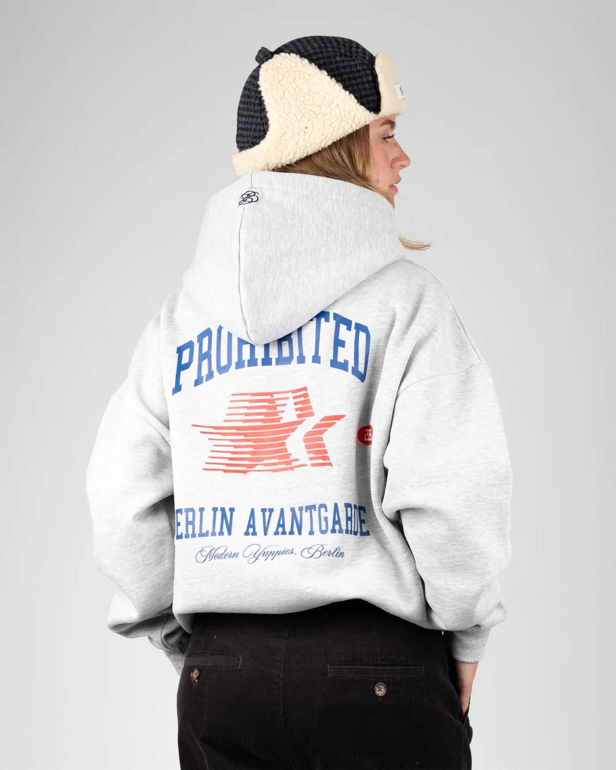 PROHIBITED - BERLIN AVANTGARDE HOODIE