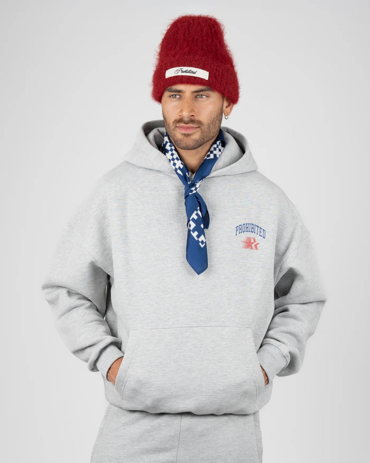 PROHIBITED - BERLIN AVANTGARDE HOODIE