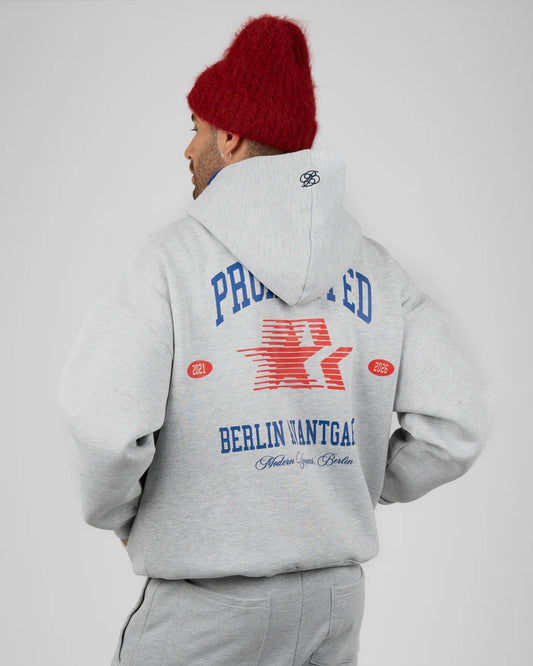 PROHIBITED - BERLIN AVANTGARDE HOODIE
