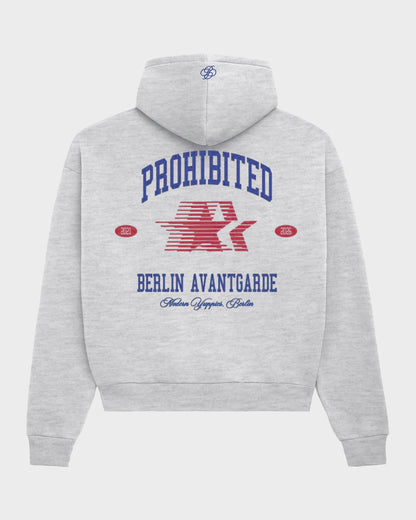 PROHIBITED - BERLIN AVANTGARDE HOODIE