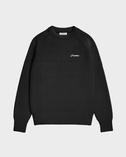 VIETATO - MAGLIONE IN MAGLIA CAMPUS