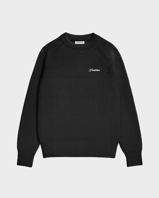 PROHIBITED - CAMPUS KNIT SWEATER