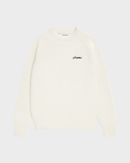 PROHIBITED - CAMPUS KNIT SWEATER