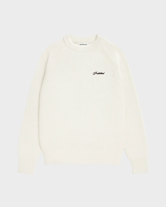 PROHIBITED - CAMPUS KNIT SWEATER