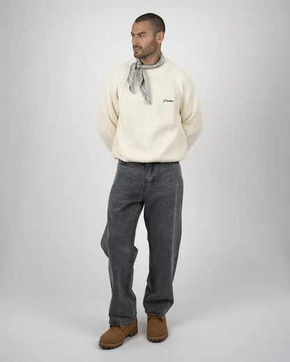 PROHIBITED - CAMPUS KNIT SWEATER