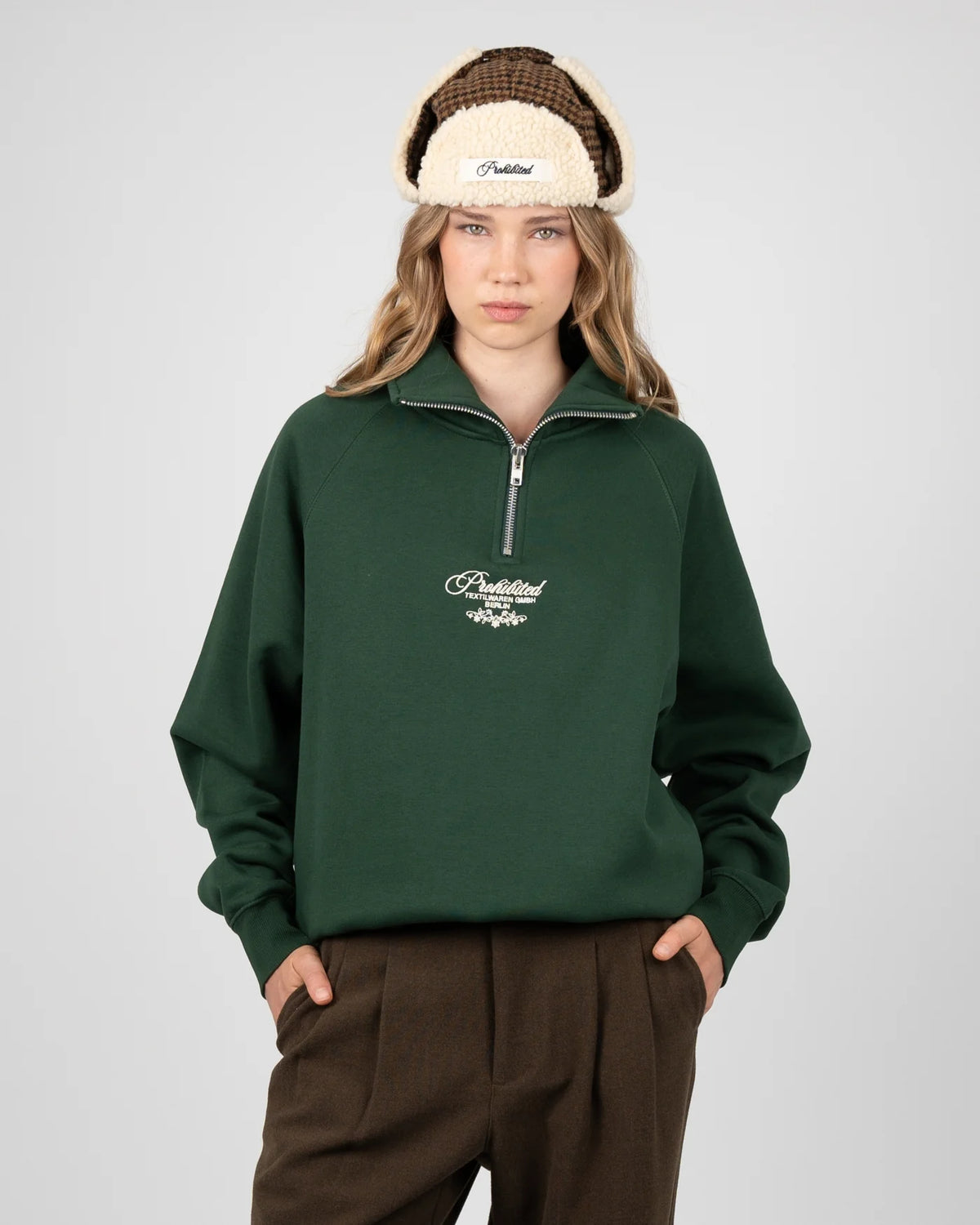 PROHIBITED - COLLEGE DAYS QUARTER ZIP