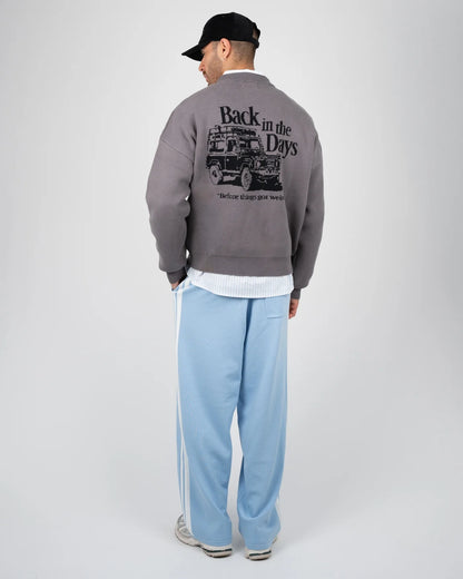 PROHIBITED - BACK IN THE DAYS KNIT