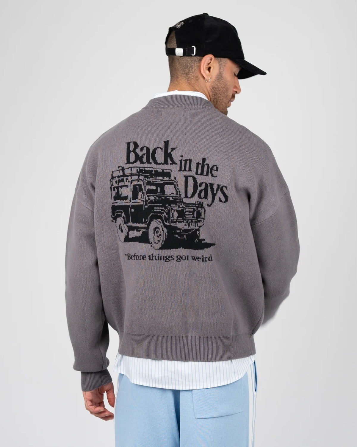 PROHIBITED - BACK IN THE DAYS KNIT