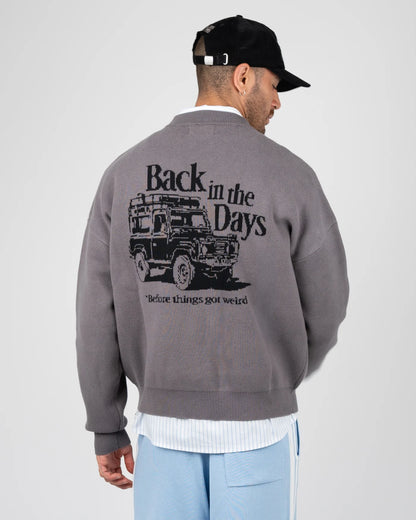 PROHIBITED - BACK IN THE DAYS KNIT