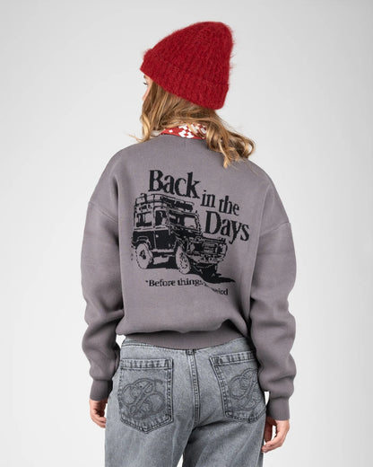 PROHIBITED - BACK IN THE DAYS KNIT