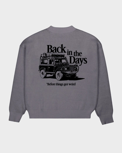 PROHIBITED - BACK IN THE DAYS KNIT