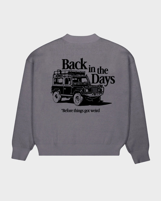 PROHIBITED - BACK IN THE DAYS KNIT