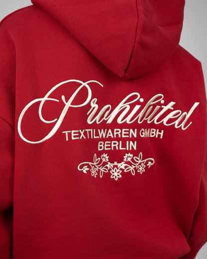 PROHIBITED - TEXTILWAREN HOODIE