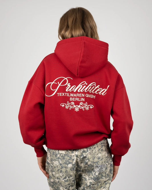 PROHIBITED - TEXTILWAREN HOODIE
