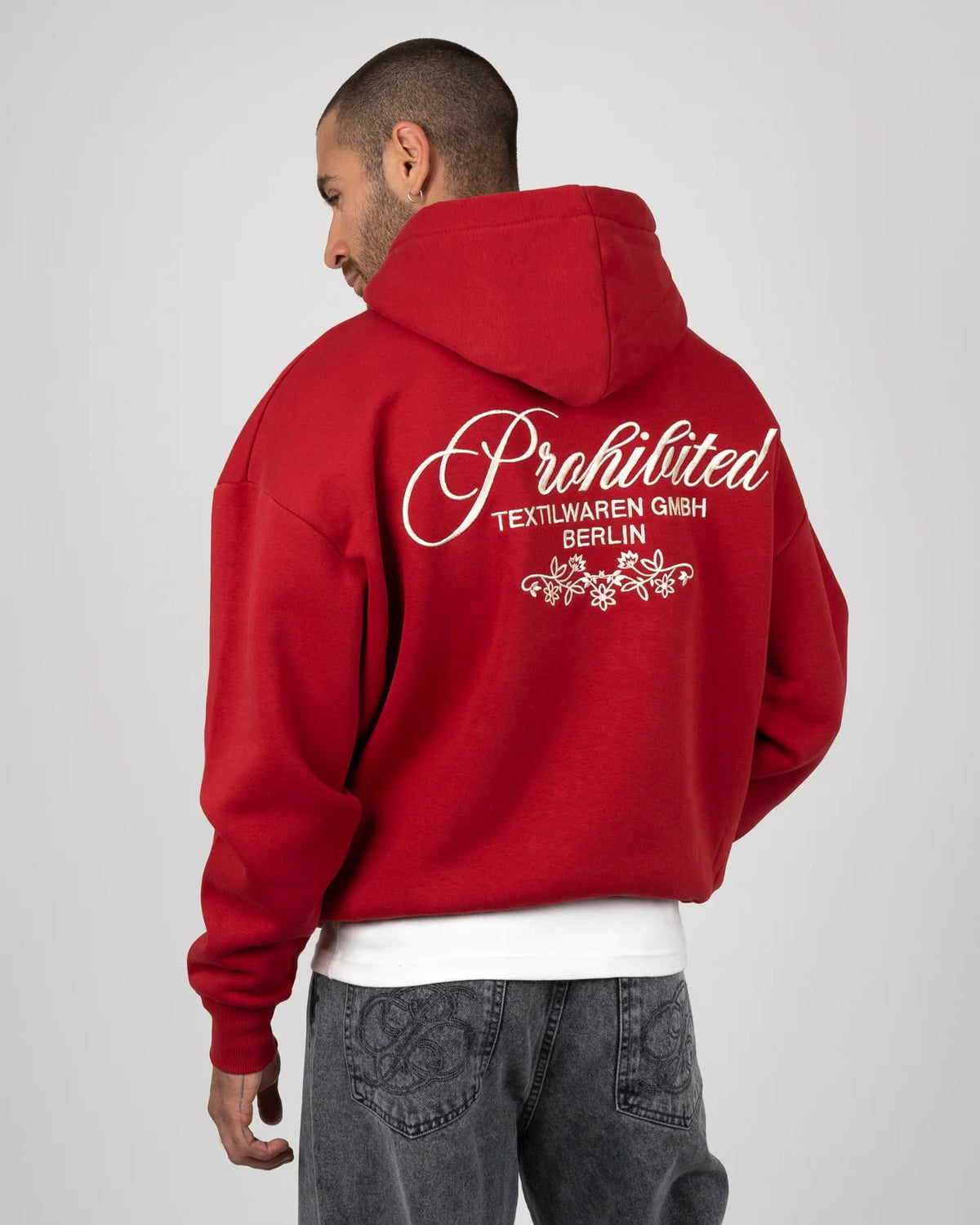 PROHIBITED - TEXTILWAREN HOODIE
