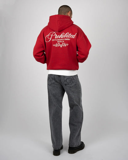 PROHIBITED - TEXTILWAREN HOODIE