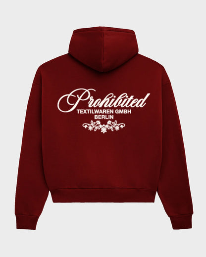 PROHIBITED - TEXTILWAREN HOODIE