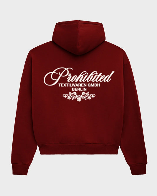 PROHIBITED - TEXTILWAREN HOODIE