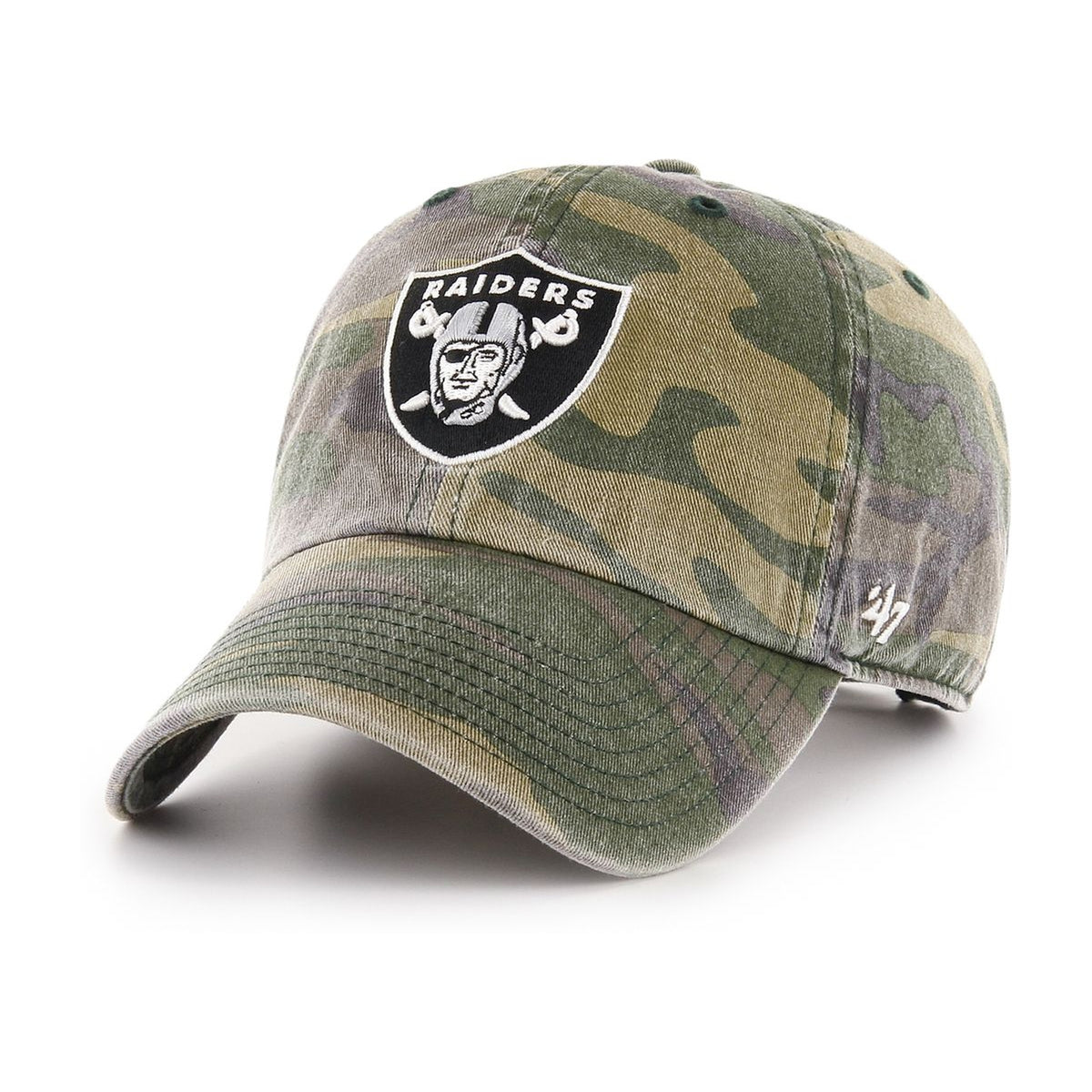 '47 - CLEAN UP LAS VEGAS RAIDERS NFL