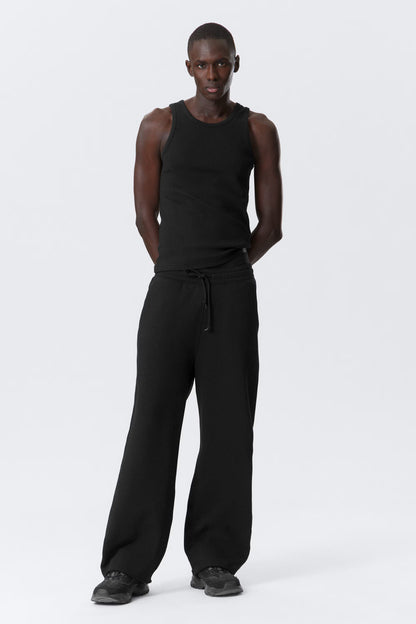 WEEKDAY - ASTRO LOOSE TERRY SWEATPANTS