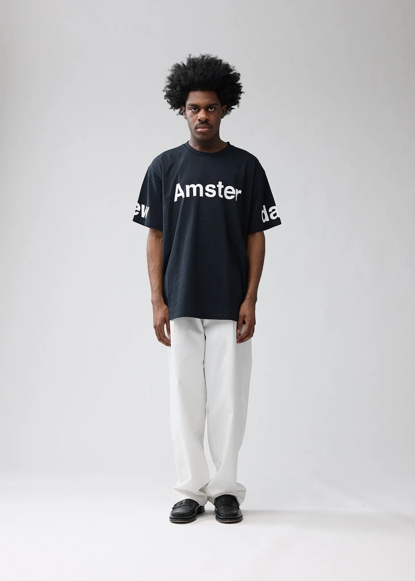 NEW AMSTERDAM SURF ASSOCIATION - BIG LOGO TEE