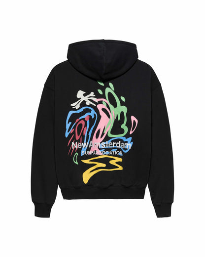 NEW AMSTERDAM SURF ASSOCIATION - WEATHER ICON HOODIE