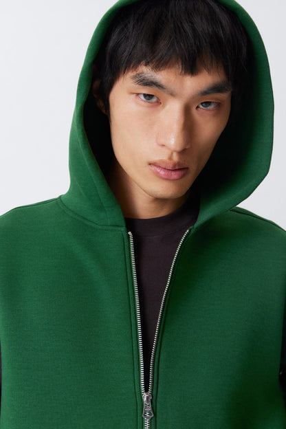 WEEKDAY - SIMON SCUBA ZIP HOODIE