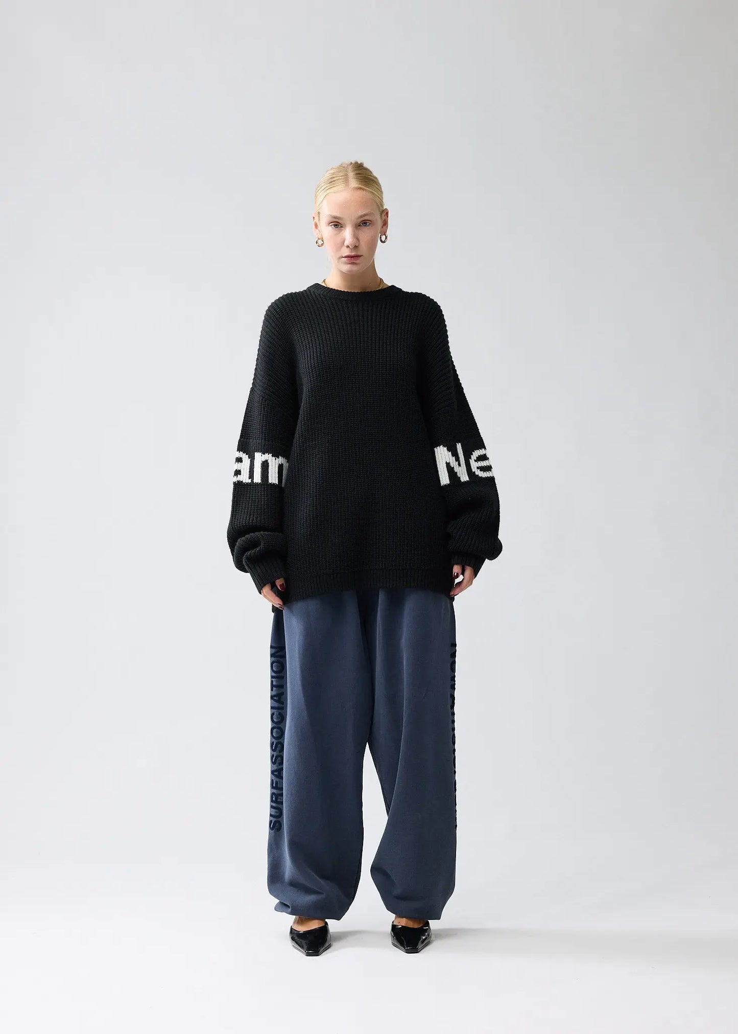 NEW AMSTERDAM SURF ASSOCIATION - NAME CREW KNIT