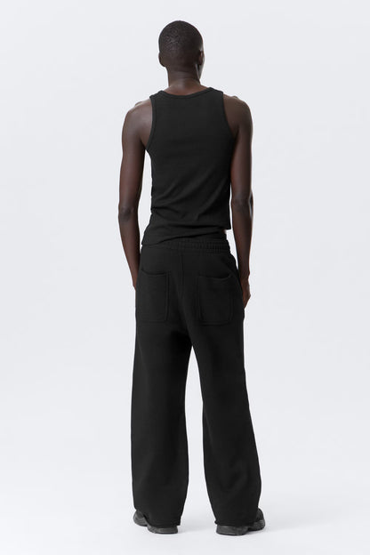 WEEKDAY - ASTRO LOOSE TERRY SWEATPANTS