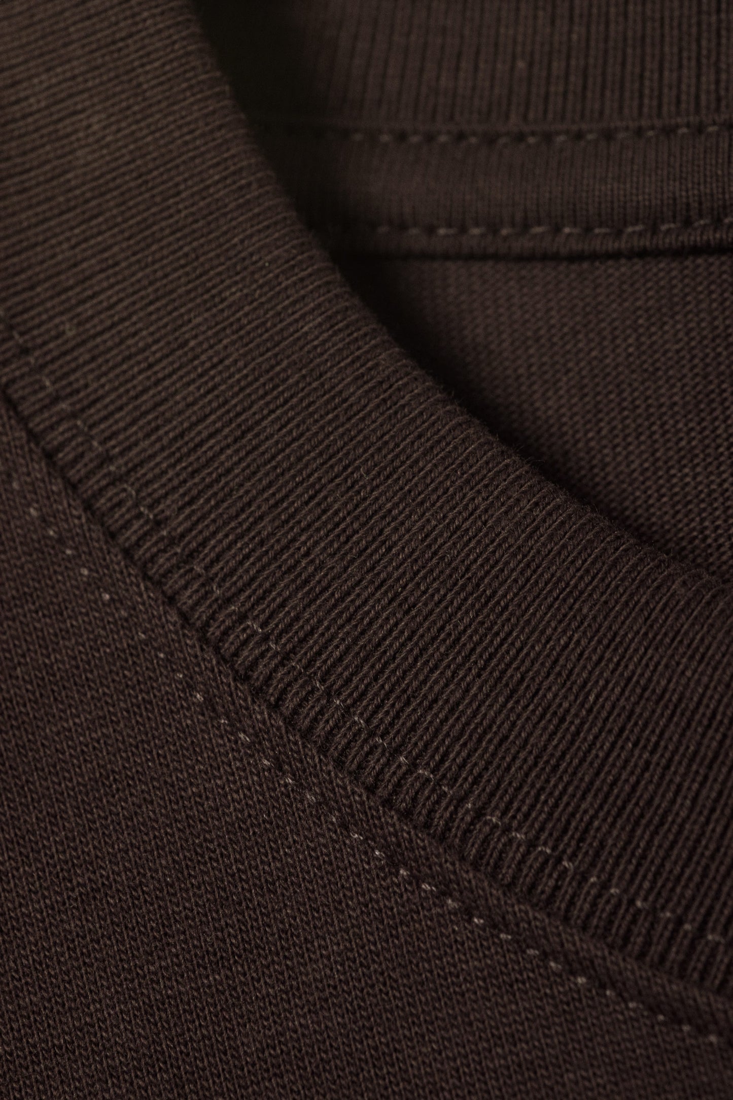 WEEKDAY - LOOSE BOXY LONG-SLEEVED T-SHIRT