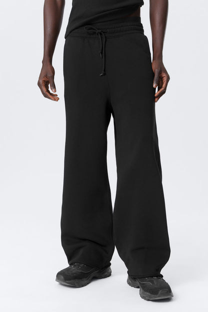 WEEKDAY - ASTRO LOOSE TERRY SWEATPANTS