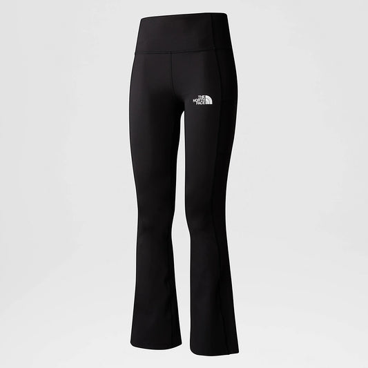 THE NORTH FACE - WOMEN'S POLY KNIT FLARED LEGGINS