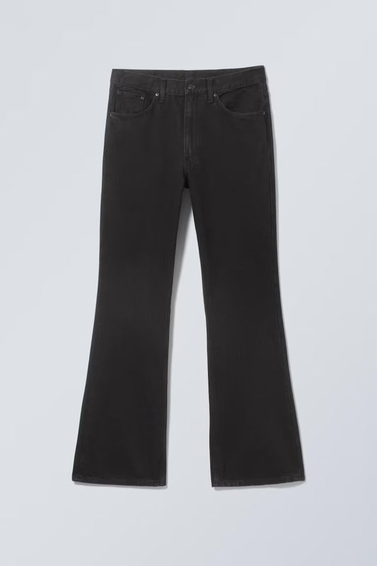WEEKDAY - MERCURY RELAXED BOOTCUT LEG JEANS