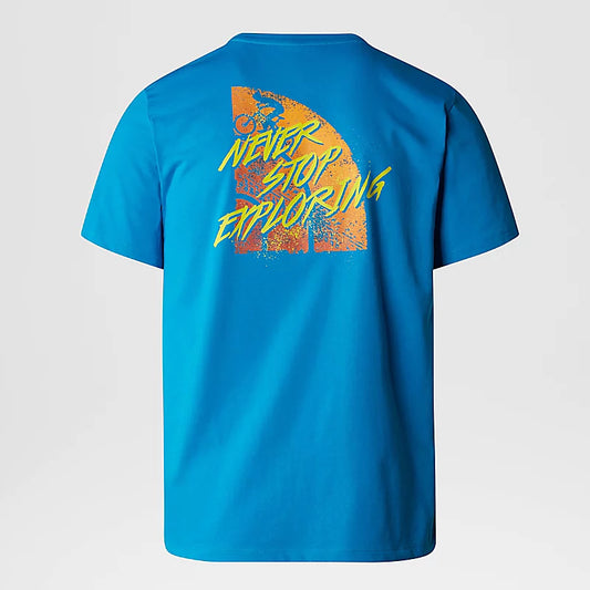 THE NORTH FACE - FOUNDATION TRACKS GRAPHIC TEE