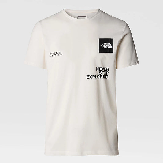 THE NORTH FACE - FOUNDATION COORDINATES GRAPHIC TEE
