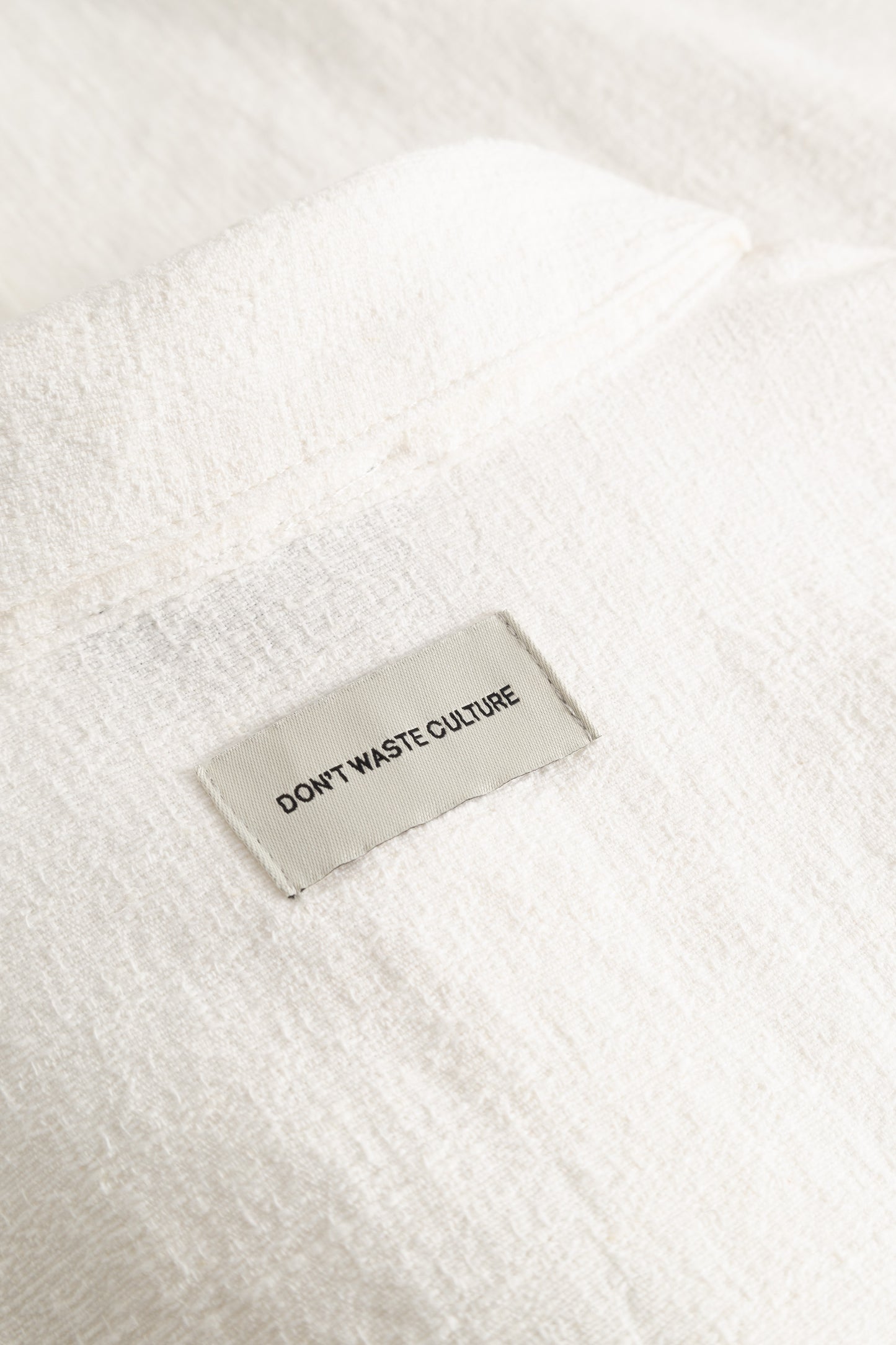 DON'T WASTE CULTURE - AURELIENN OVERSHIRT