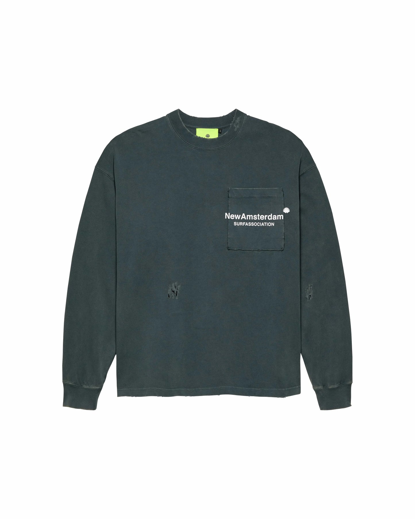 NEW AMSTERDAM SURF ASSOCIATION - THROW LONGSLEEVE