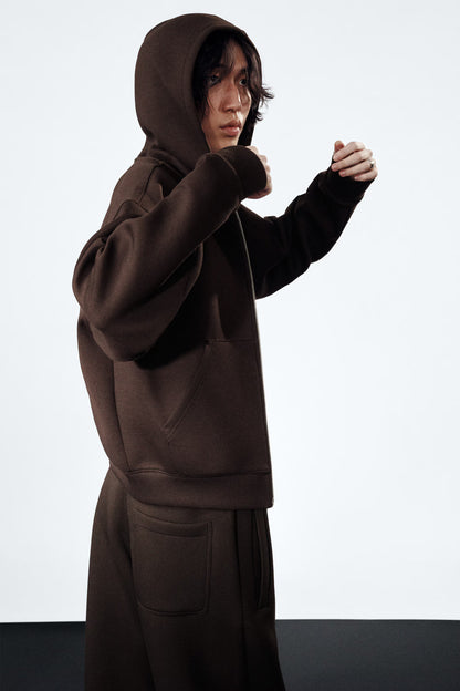 WEEKDAY - SIMON SCUBA ZIP HOODIE