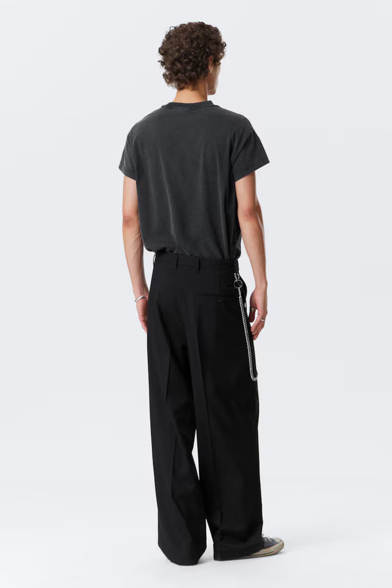 WEEKDAY - UNO LOOSE SUIT TROUSERS