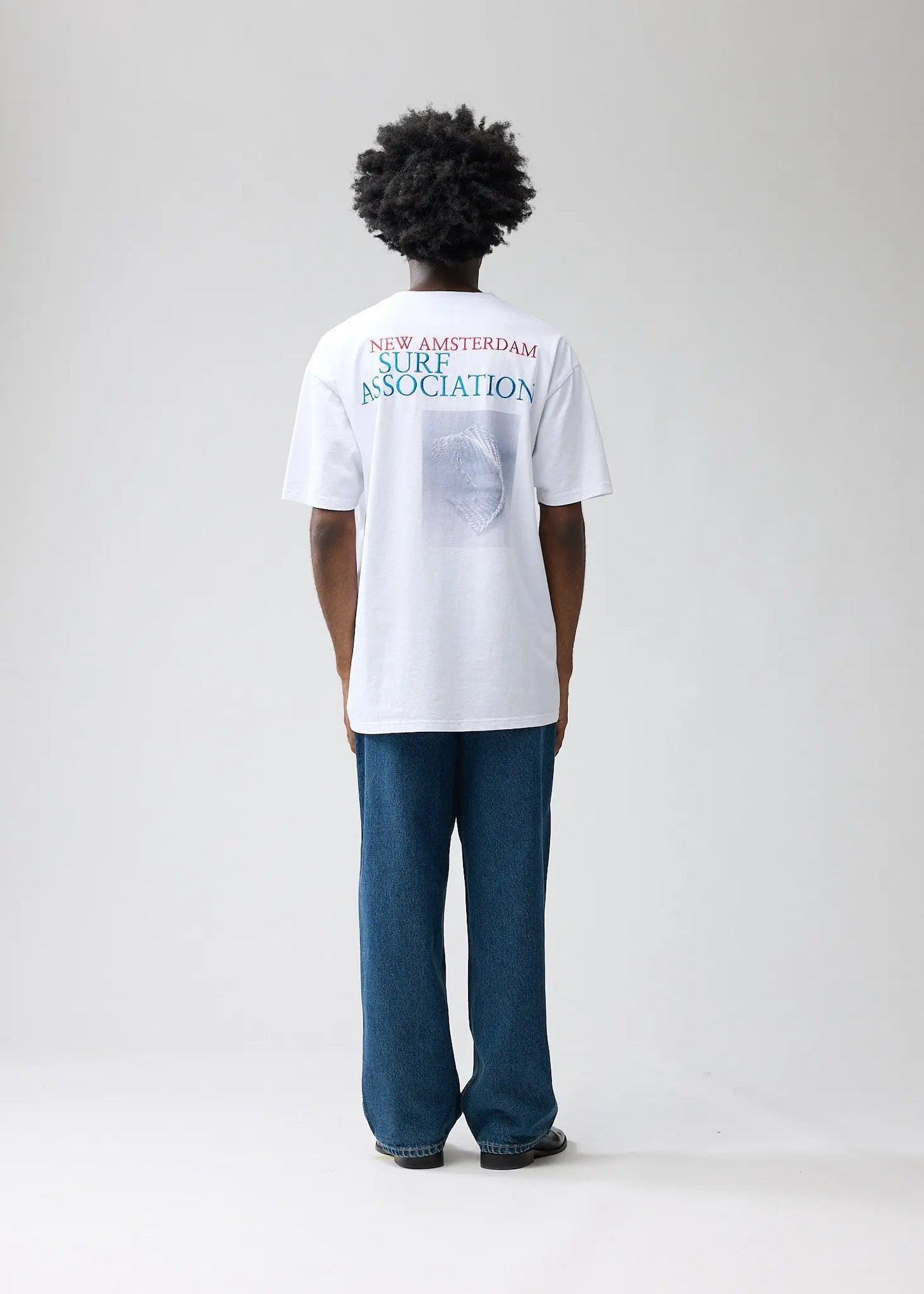 NEW AMSTERDAM SURF ASSOCIATION - WIRE TEE