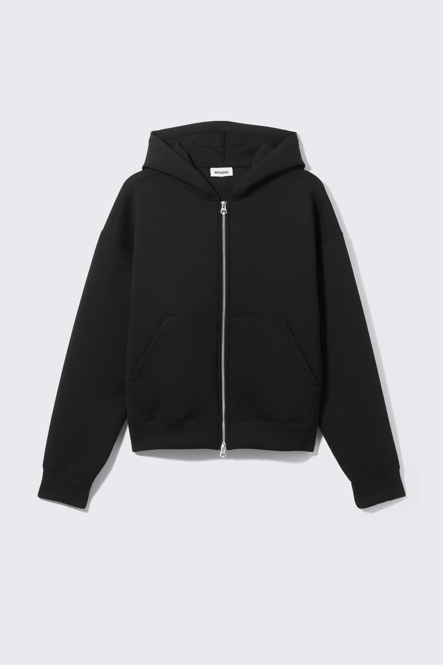 WEEKDAY - SIMON SCUBA ZIP HOODIE