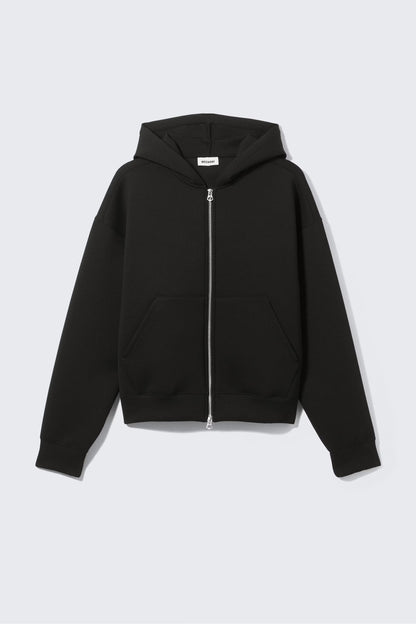 WEEKDAY - SIMON SCUBA ZIP HOODIE