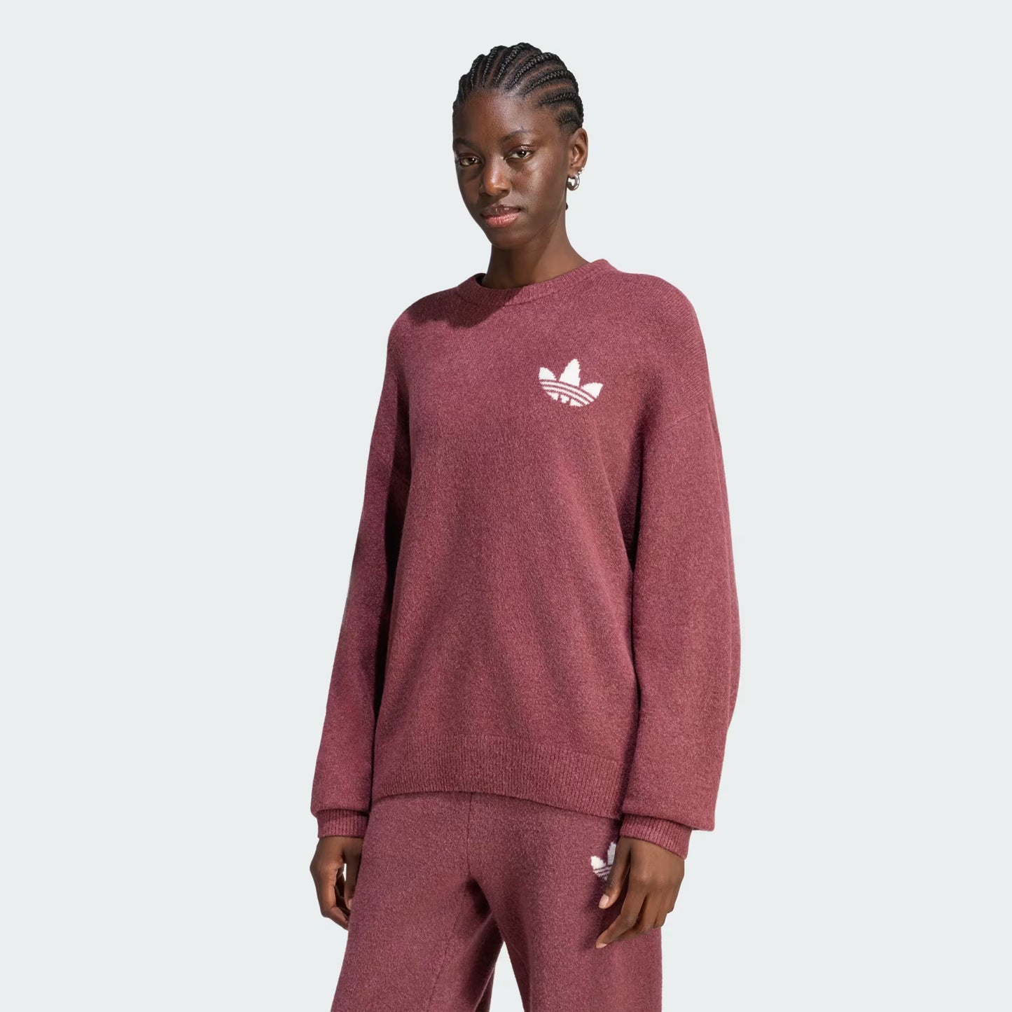ADIDAS ORIGINALS - ATHL DEPT KNITTED SWEATER