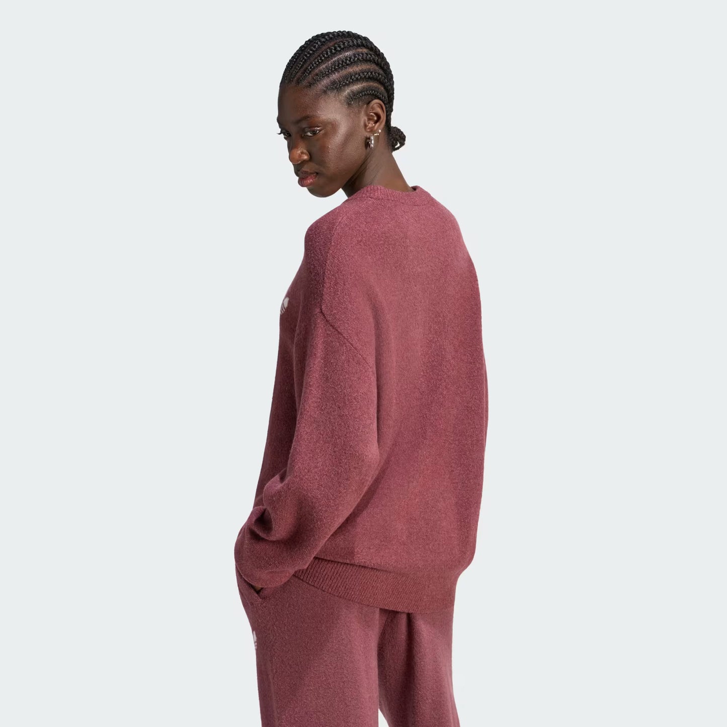 ADIDAS ORIGINALS - ATHL DEPT KNITTED SWEATER
